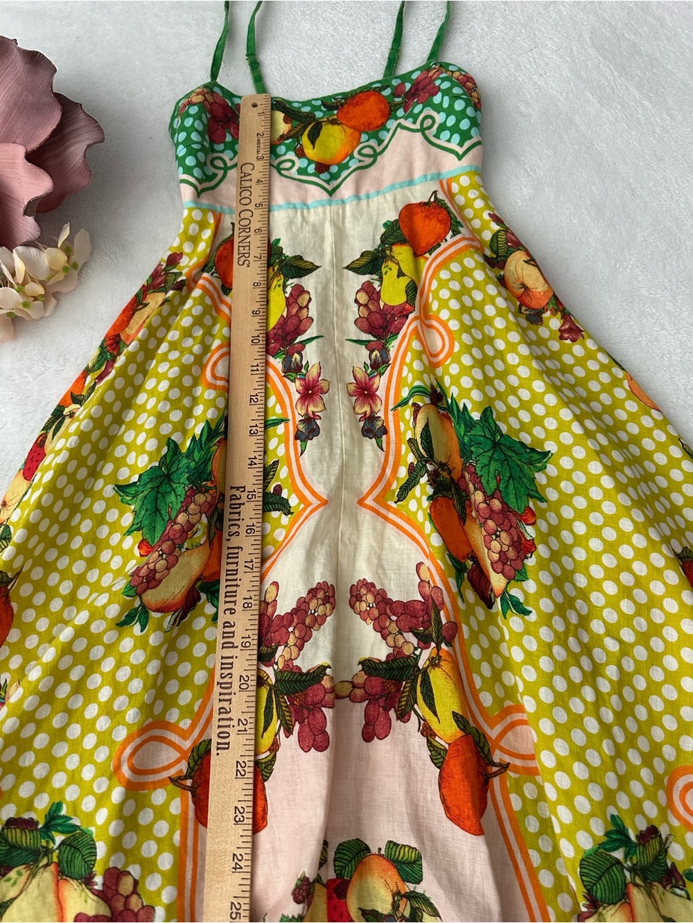 Alemais Lemonis Linen Summer Dress Size 0 - Picture 10 of 14